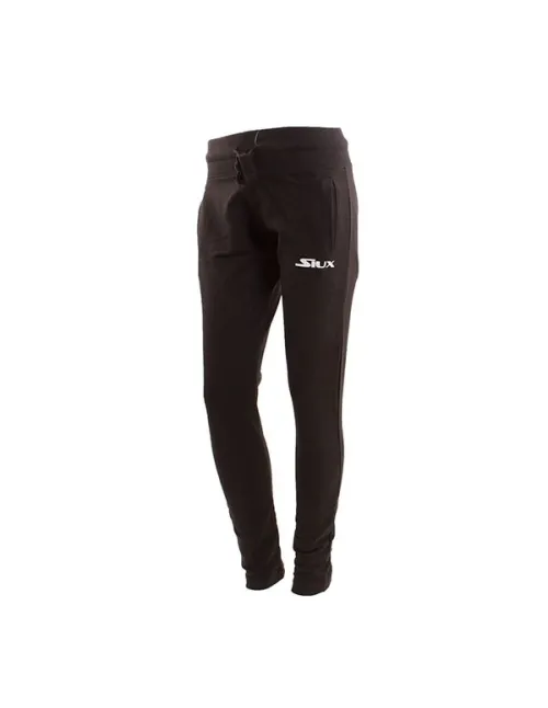 Pantalón Siux Bandit Niña Negro | Ofertas de pádel